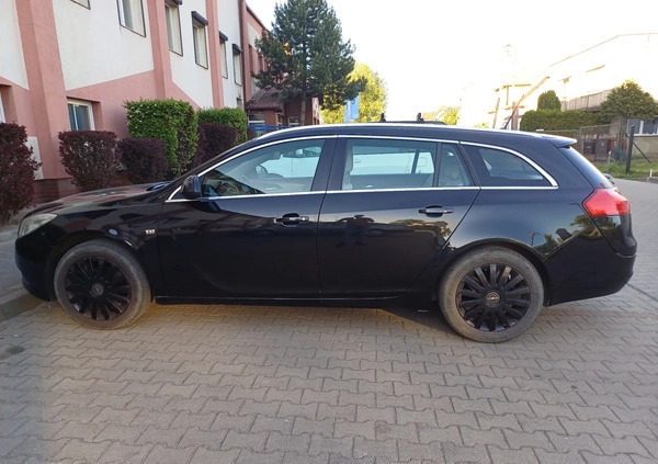 Opel Insignia cena 18000 przebieg: 290000, rok produkcji 2010 z Lubliniec małe 37